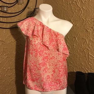 💕B3-American eagle 🦅 outfitters one shoulder top